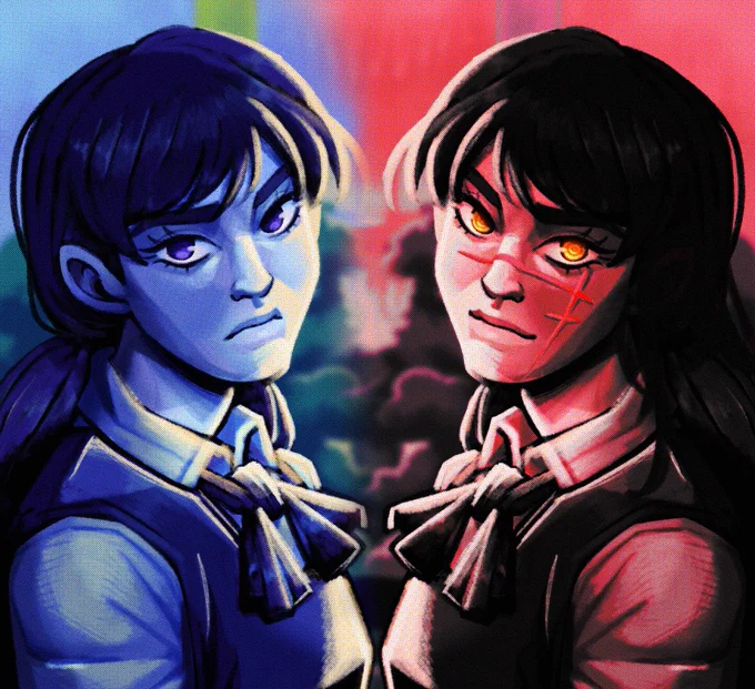 Asa and Yoru