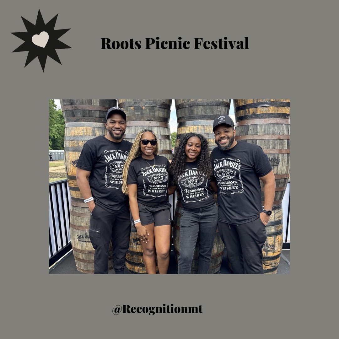 Recognitionmt's tweet photo. Post 2 (Under 275 characters)

Excited for the Roots Picnic this weekend! 🎶
Recognition Model &amp; Talent is proud to support unforgettable live event experiences nationwide with top-tier event staff and brand ambassadors. #RootsPicnic #jayz https://t.co/smwvsbaZbN