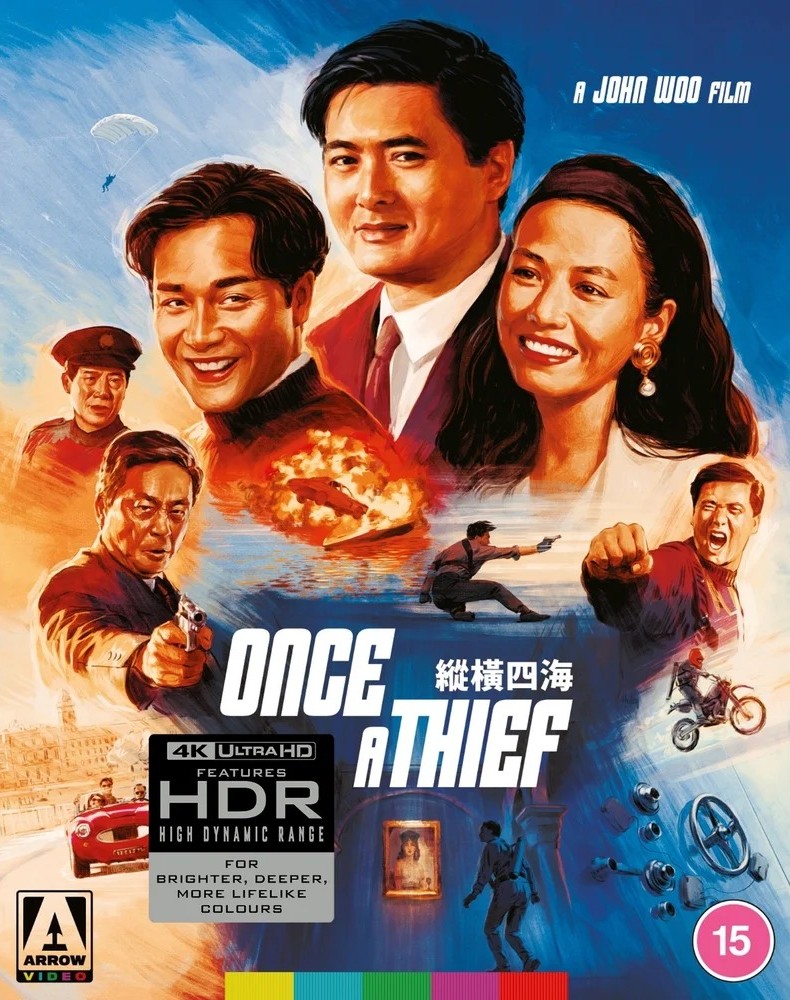 SteelBookBluRay's tweet photo. PRE-ORDERS LIVE NOW - John Woo's "Once A Thief" is getting a new UK 4K Limited Edition release from Arrow in August - #physicalmedia - 

https://t.co/weTM893b8G https://t.co/0r9rsIGxPc
