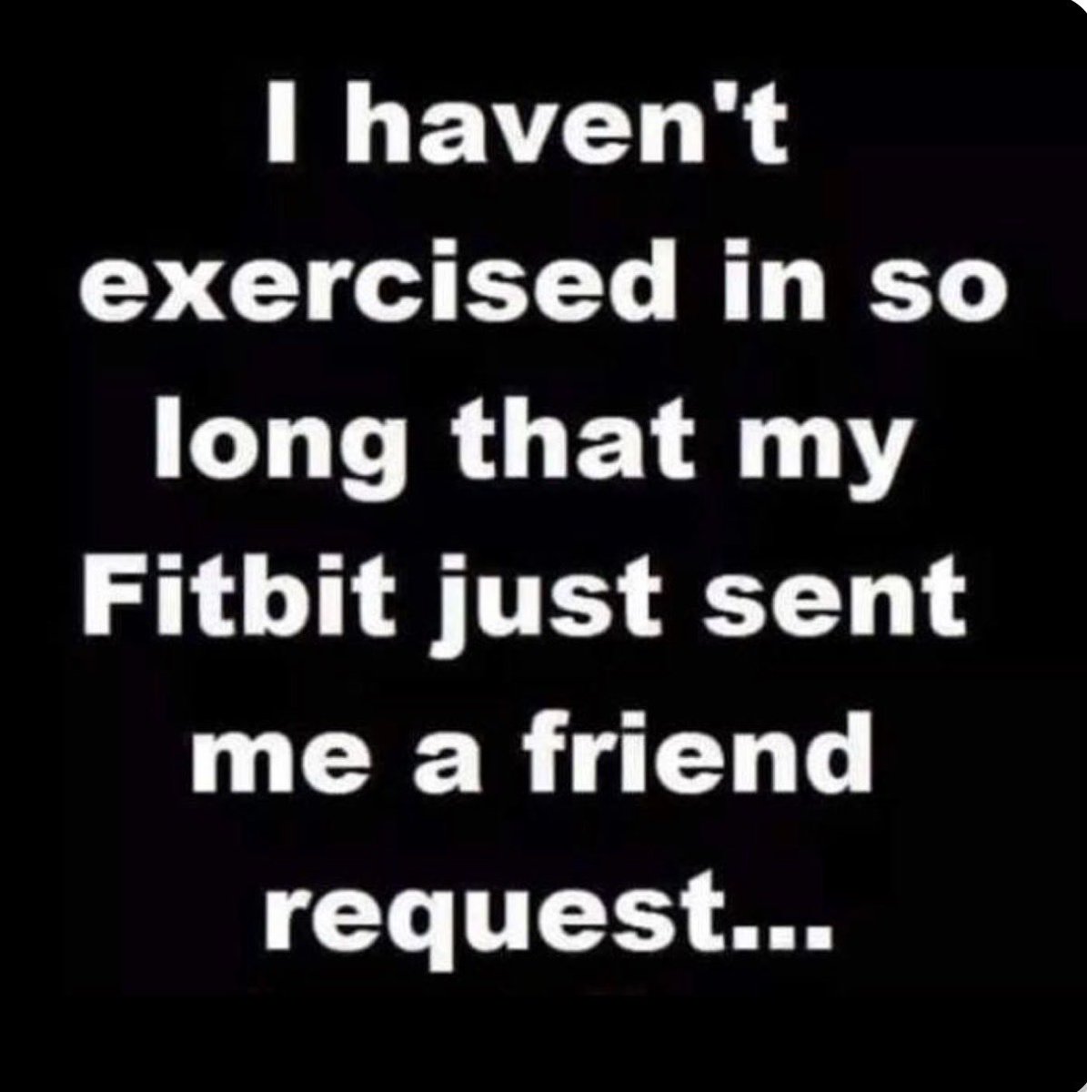ExcelSpineSRPC's tweet photo. Your Fitbit is worried about you, but we’re not judging. 😆

If your body is feeling as inactive as your fitness tracker thinks you are, it may be time to get moving again. Whether it’s aches, stiffness or pain holding you back, Excel Spine &amp; Sports Rehab is here to help. https://t.co/kTVM9HmurM