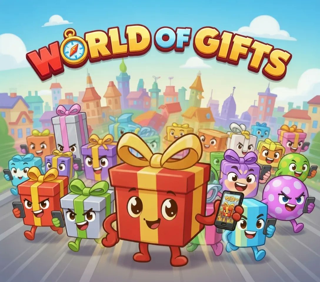 World of gifts tweet media
