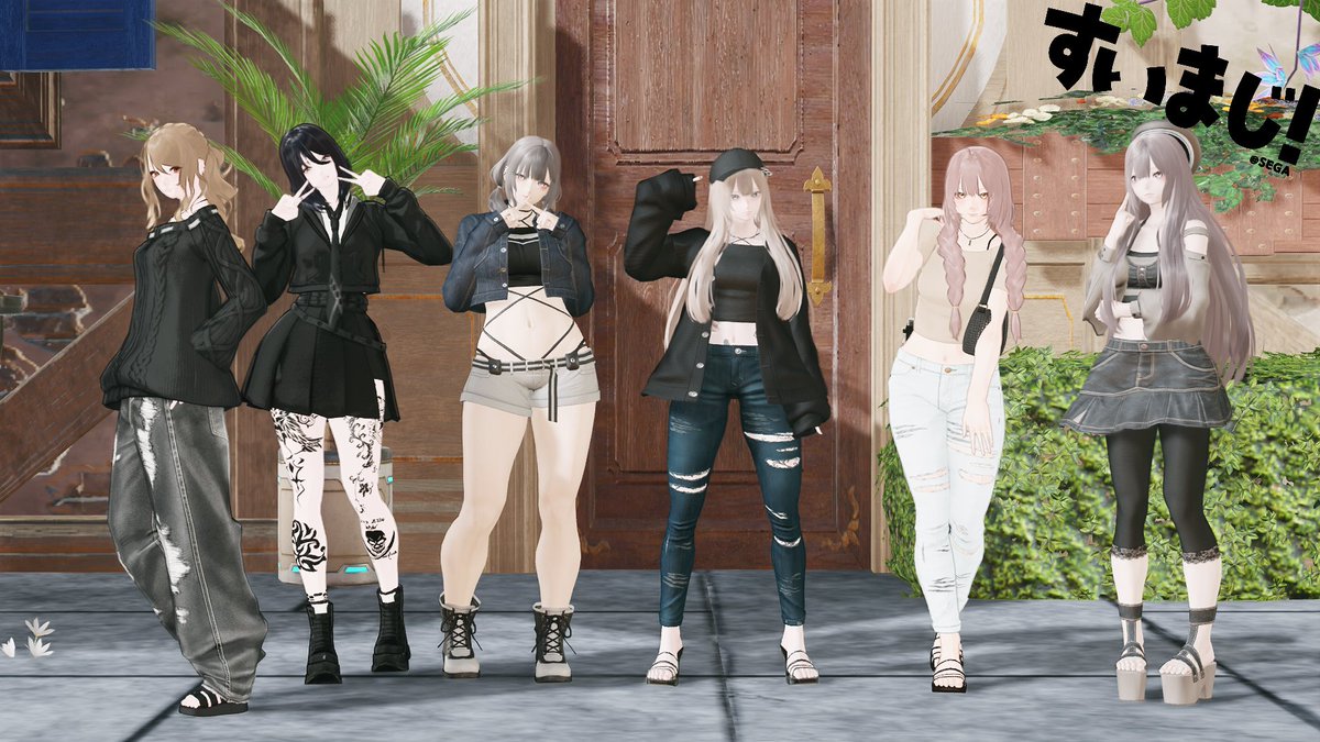 suisuisui22's tweet photo. すいまじSS会5月！テーマはスキット！！📸 #PSO2NGS_SS #すいまじ https://t.co/Kypx27BgJP