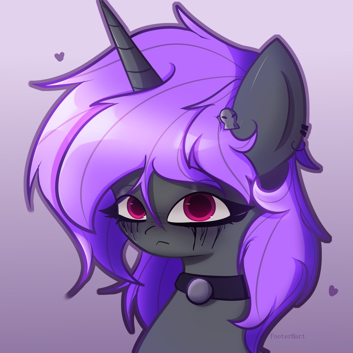 FooterHart1's tweet photo. creepy
#art #emo #pony #mlp #brony #oc https://t.co/c59kt8xXWo