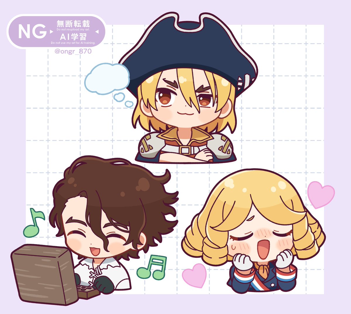 ongr_870's tweet photo. 財閥組🥐🐉🦏 https://t.co/WGORrKb7AO