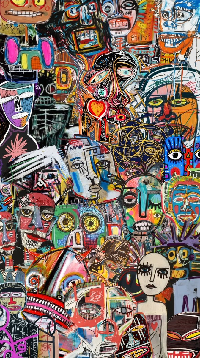 Nythis110929's tweet photo. Vivid Distortions 🎭 https://t.co/2dJXEJE7ff