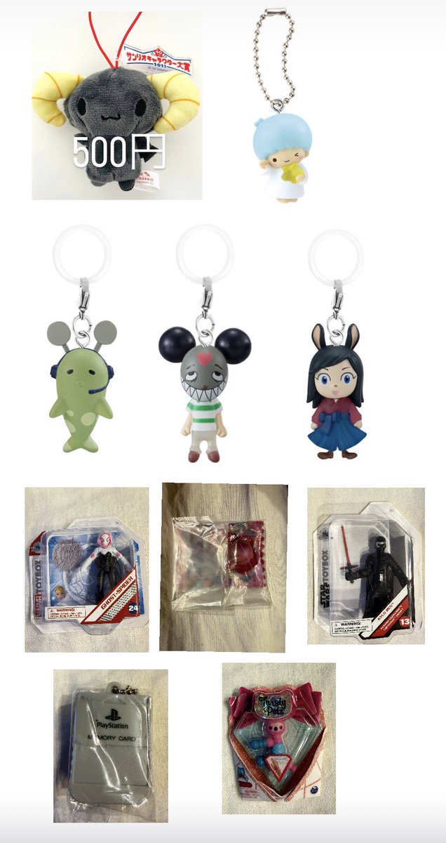 amongus0430's tweet photo. ガチャお譲り

定価＋送料でお譲りします！
paypay支払いでお願いします！
1枚目、2枚目、3.4枚目から1つずつ合計3つのセットで1セットです！
交換の場合はヨッシー（特に白、ピンク、紫、緑）激求めなのでなんでも1:1で交換します！

サンリオヨッシーめじるしアクセサリー https://t.co/56CLTNkN0S