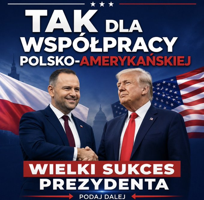 JohnPolluk's tweet photo. 🇵🇱🤝🇺🇸 https://t.co/TMtMkI2r41