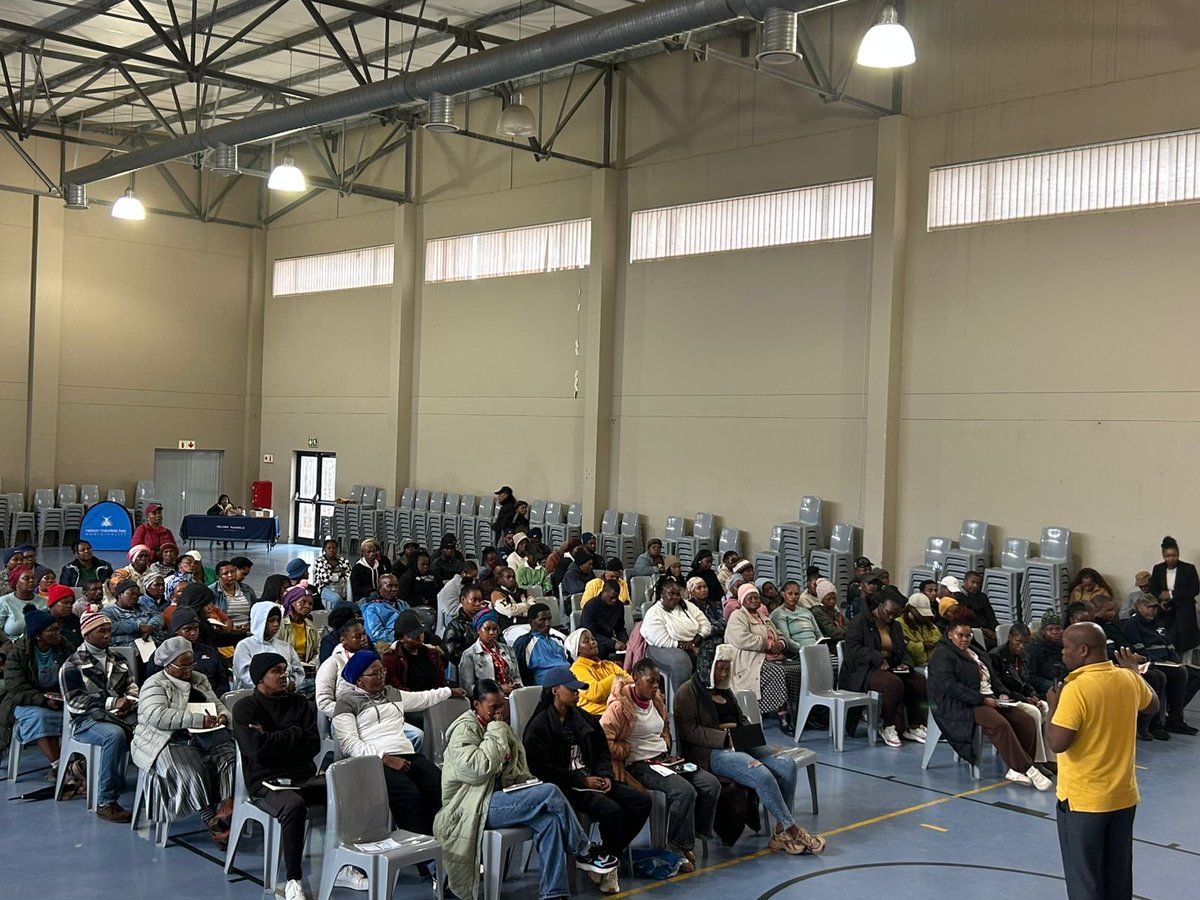 DBE_SA's tweet photo. #SecondChanceProgramme | Mr Mnyatheli Lunga, Provincial SCMP Manager at the Eastern Cape Department of Education in Zwelitsha, delivered a presentation on how to access educational resources, such as videos, via YouTube as part of expanding learning opportunities for candidates. 

He highlighted that the videos are designed to support flexible learning, allowing students to revise lessons at any time, including while at work or school, using earphones where appropriate. This approach, he noted, helps accommodate different learning schedules and reduces barriers to continuous education.

Mr Lunga further emphasised the importance of ensuring that no learner in the community is left behind, encouraging the effective use of available digital platforms to support teaching and learning. He stressed the need for collective mobilisation to ensure that all registered learners are supported and able to benefit from these educational opportunities.

He also underscored the importance of strengthening communication and collaboration with local municipalities to ensure that information about educational initiatives is effectively shared and accessible to all communities.

@ECDOEZA 

#EducationZA #GovZAUpdates