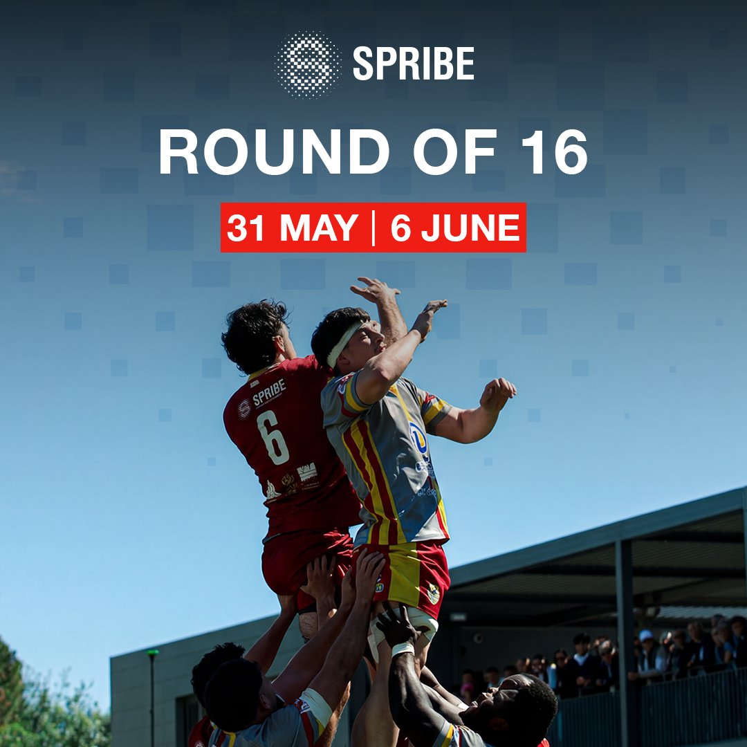 SPRIBE_'s tweet photo. The Round of 16 is HERE! Save the Dates!!! 

We’re proud to support Monégasque rugby as a major sponsor for the upcoming seasons! https://t.co/7g1Noz1ZGZ