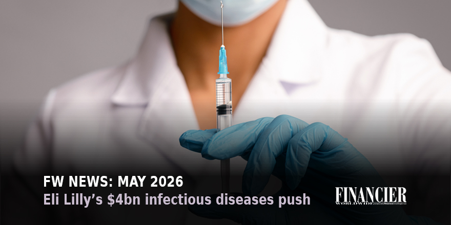 RiskCompMag's tweet photo. Eli Lilly’s $4bn infectious diseases push

Read the latest FW News post here: 
https://t.co/xD1MQYFGCJ

#Mergers #Acquisitions https://t.co/IV1v0S77Li