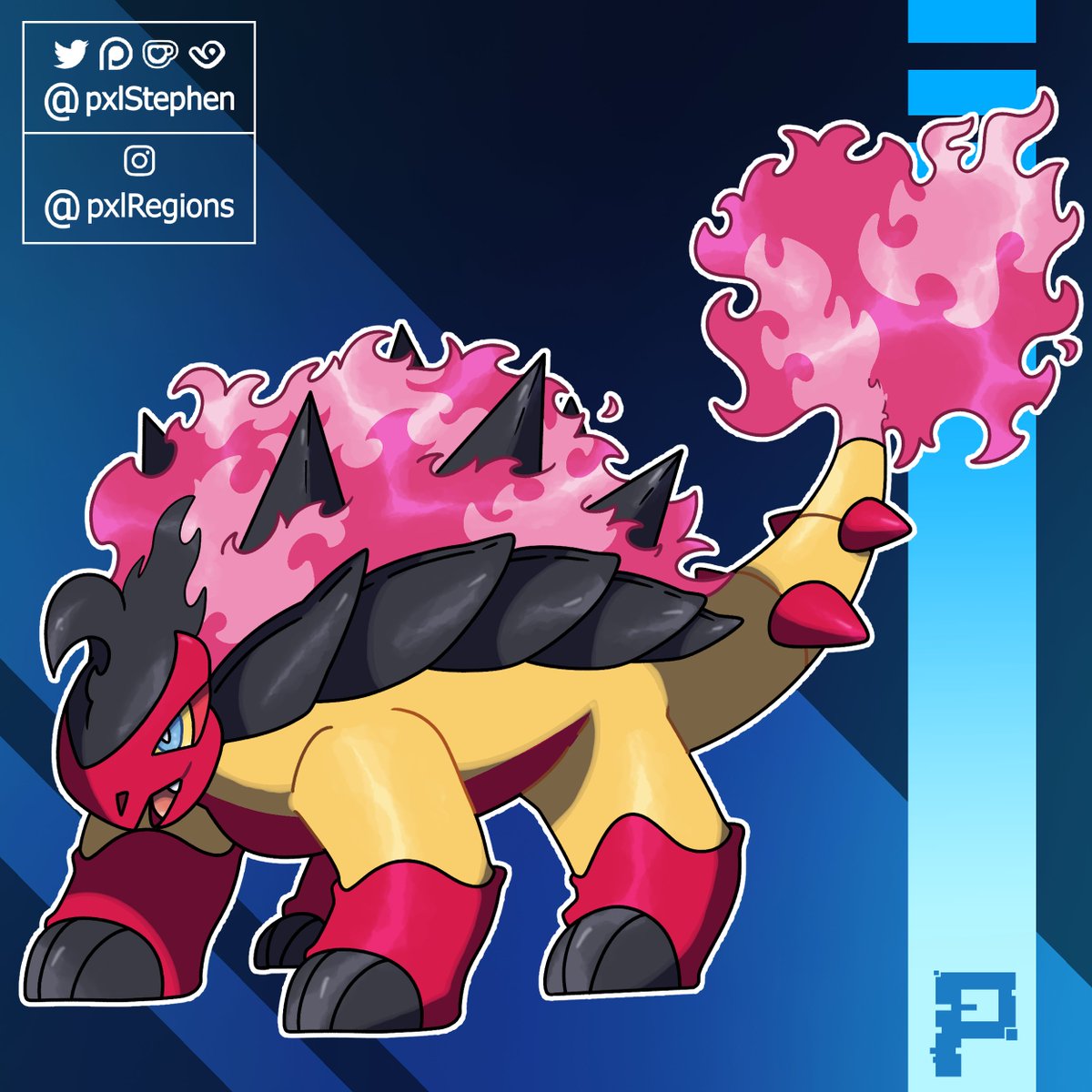 pxlStephen_Art's tweet photo. Legendary Bird Paradoxes?!?

Had a lot of fun with designing these three. Moltres being the vastly different one from the three. If you're interested in these three, check the reply to buy!

#Pokemon #Fakemon https://t.co/DZSBieKQMx