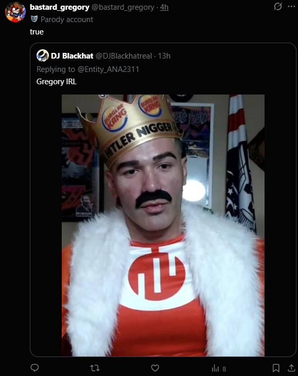 BASTARDGREG's tweet photo. ??? i think its best if we unollow thisw guy idk though https://t.co/yxGOIDABiK