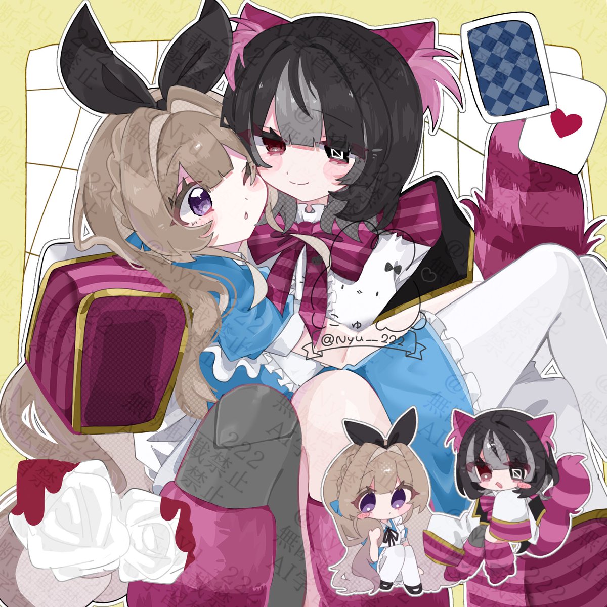 Nyu__222's tweet photo. 描き合いありがとうございました( ᴗ̀ ̫ᴗ́ )✨ https://t.co/xAK0y0Yoap