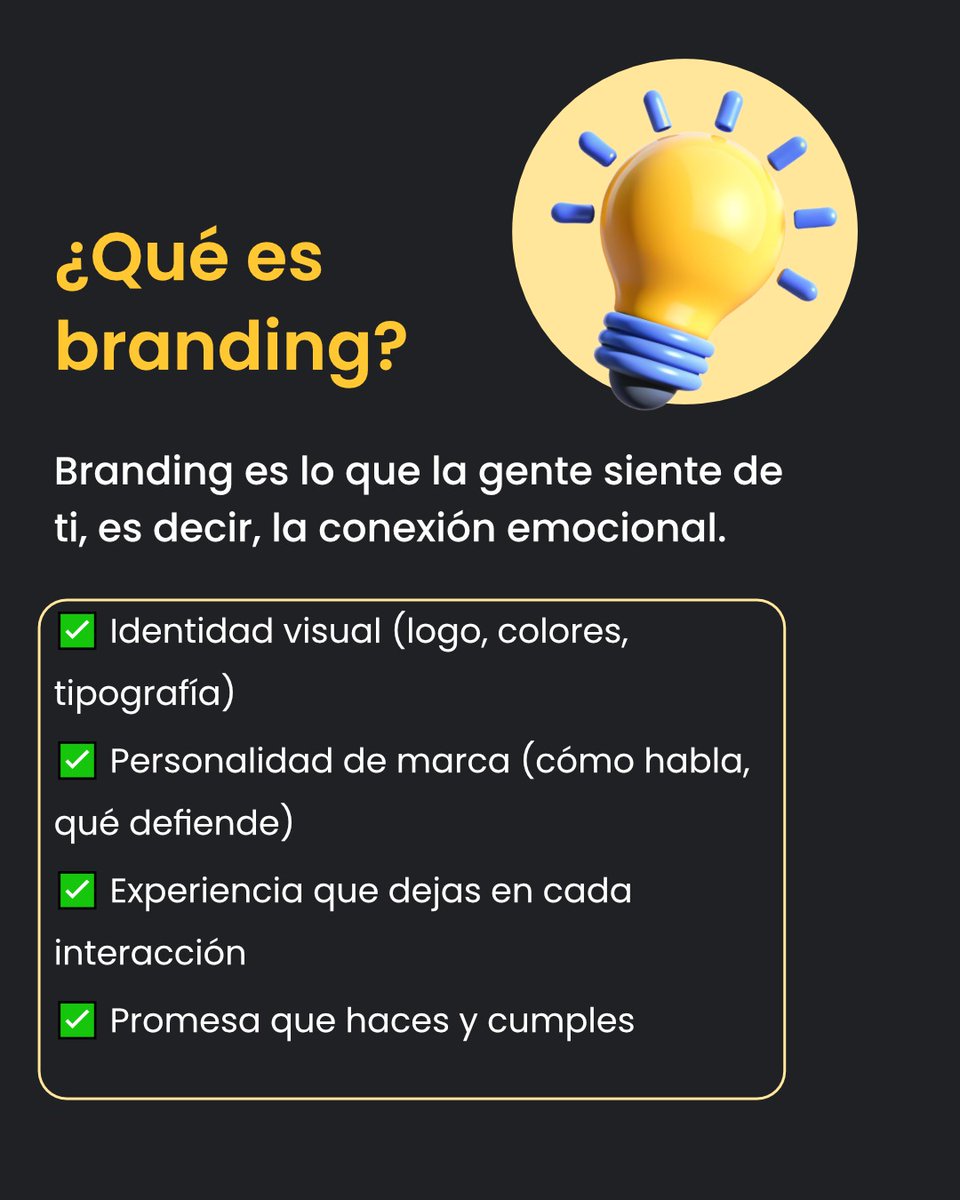 Lumedia360's tweet photo. Branding y marketing no son enemigos. Son aliados con trabajos distintos.

En Lumedia360 construimos marcas con identidad y las hacemos visibles con estrategia.

Si estás listo para ser visto y recordado, te ayudamos a construir una marca con identidad y a hacerla visible. https://t.co/xQBofRw0c3