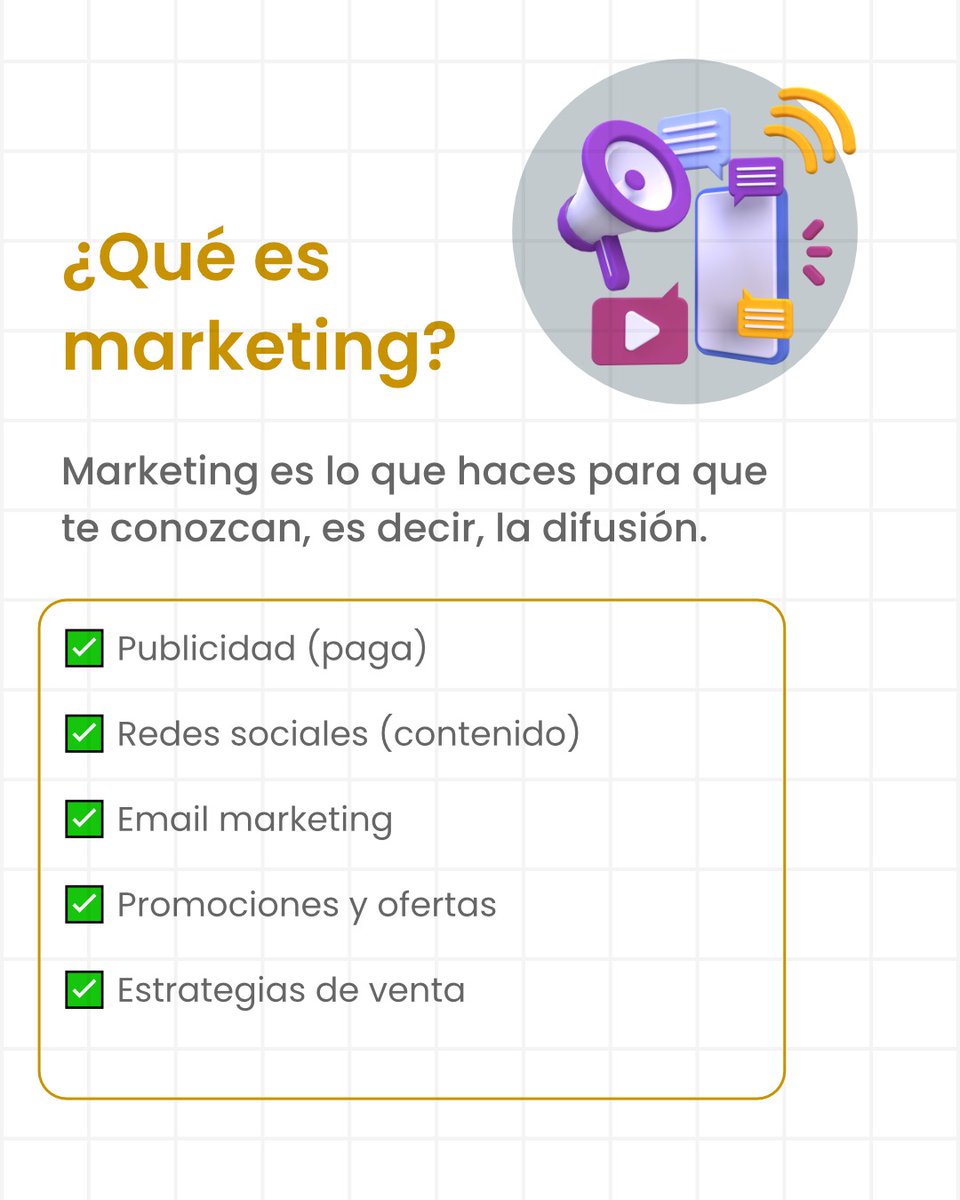 Lumedia360's tweet photo. Branding y marketing no son enemigos. Son aliados con trabajos distintos.

En Lumedia360 construimos marcas con identidad y las hacemos visibles con estrategia.

Si estás listo para ser visto y recordado, te ayudamos a construir una marca con identidad y a hacerla visible. https://t.co/xQBofRw0c3