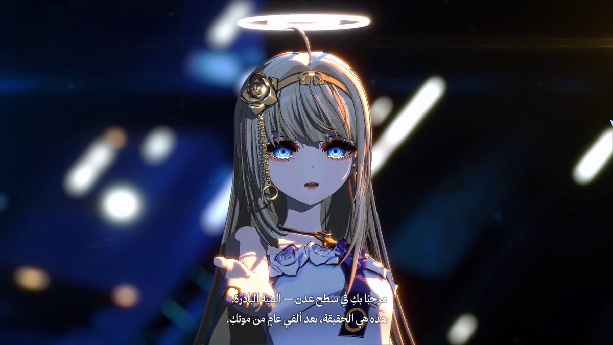 EternalDreamAR's tweet photo. عيد مبارك لمتابعينا، ولو أنها متأخرة قليلا!
هذه المرة نقدم لكم للحاسب لعبة الأكشن القصصية CRYMACHINA من تطوير FuRyu !

المطور معروف بثراء إنتاجه، وسلسلة CRY تحديدا تجيب عن سؤال «ماذا لو تكفل ناشر روايات بعمل سلسلة ألعاب؟»
هذا التعريب من إهداء @allenwouka، نتمنى أن تعجبكم التجربة! https://t.co/HGQu6jdgVK