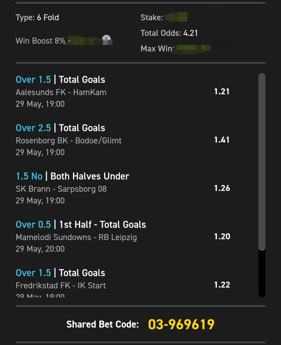 SandiMce's tweet photo. 🥅 We go live ⚽⚽

♨️EB Code:03-969619

⛔18+ Only

📝Link on Bio https://t.co/bbqM8jhBQz