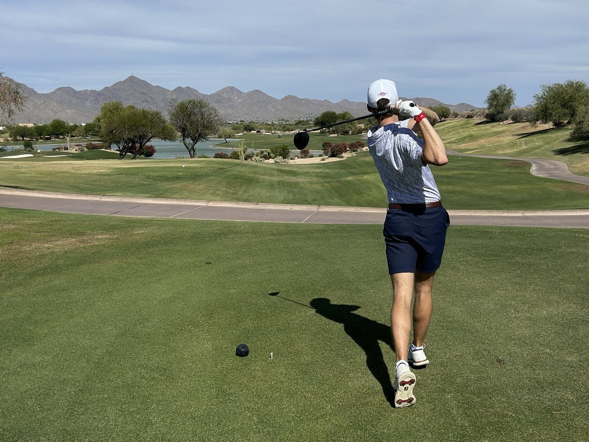 jmasonLC's tweet photo. Day 2 complete. TPC Scottsdale- Stadium course was a lot of fun. The layout was great and we both played pretty well. Last stop is We-Ko-Pa Golf Club- Saguaro course. https://t.co/2clOjQRGSk