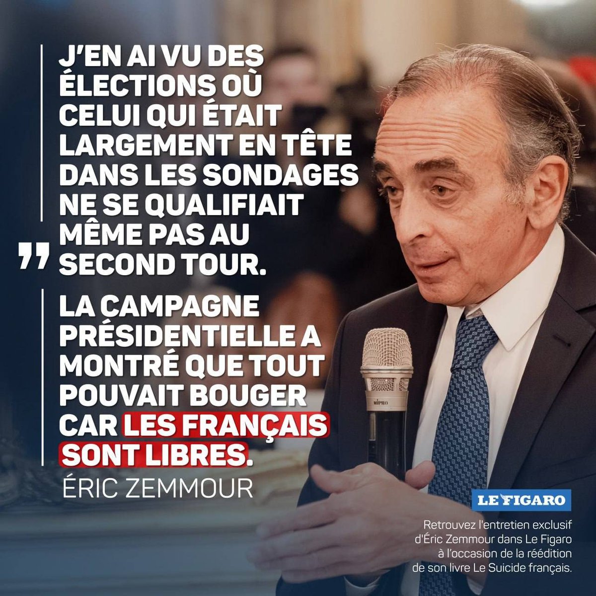 vincent_thiery's tweet photo. Je le répète depuis des années.
Les sondages ne font pas les élections. L'Histoire politique française l'a prouvé à maintes reprises, celui qui semblait inarrêtable s'est effondré, celui qu'on donnait pour mort a resurgi.
J'ai même écrit à plusieurs reprises que le RN, malgré ses scores dans les sondages, pourrait très bien ne pas se qualifier au second tour.
Les Français sont libres. Libres de se tromper, libres de se raviser, libres de choisir autre chose que ce que les médias leur prescrivent.
2027 n'est pas écrit. Rien n'est joué. Et ceux qui travaillent sur le terrain, qui construisent, qui convainquent un à un, ils le savent mieux que quiconque.
Continuons.
