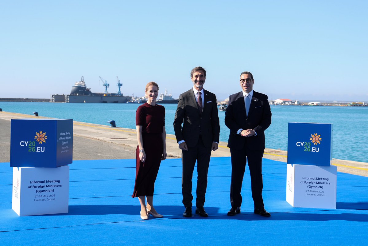 SlovakiaMFA's tweet photo. #Gymnich 🇪🇺 #Cyprus 🇸🇰 Minister J. Blanár represented #Slovakia at the informal meeting of #EU foreign ministers in Limassol, Cyprus, known as #Gymnich. The participants discussed the situation in the Middle East following the attacks on Iran, the security of energy supplies, and the continuation of peace initiatives related to the war in Ukraine, with the participation of the foreign ministers of #India 🇮🇳 @DrSJaishankar and Saudi Arabia 🇸🇦 @FaisalbinFarhan.