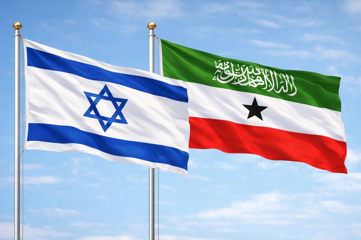 haadka's tweet photo. We did not expect Israel to recognise Somaliland first.

Somaliland has strong yet de facto ties with several countries. We thought one of them would be brave enough to make it official.

They didn’t (yet)

Israel did.

Dignity means thanking those who respect you.

Indecency means crawling back to those who disrespect you.

Thank you Israel.