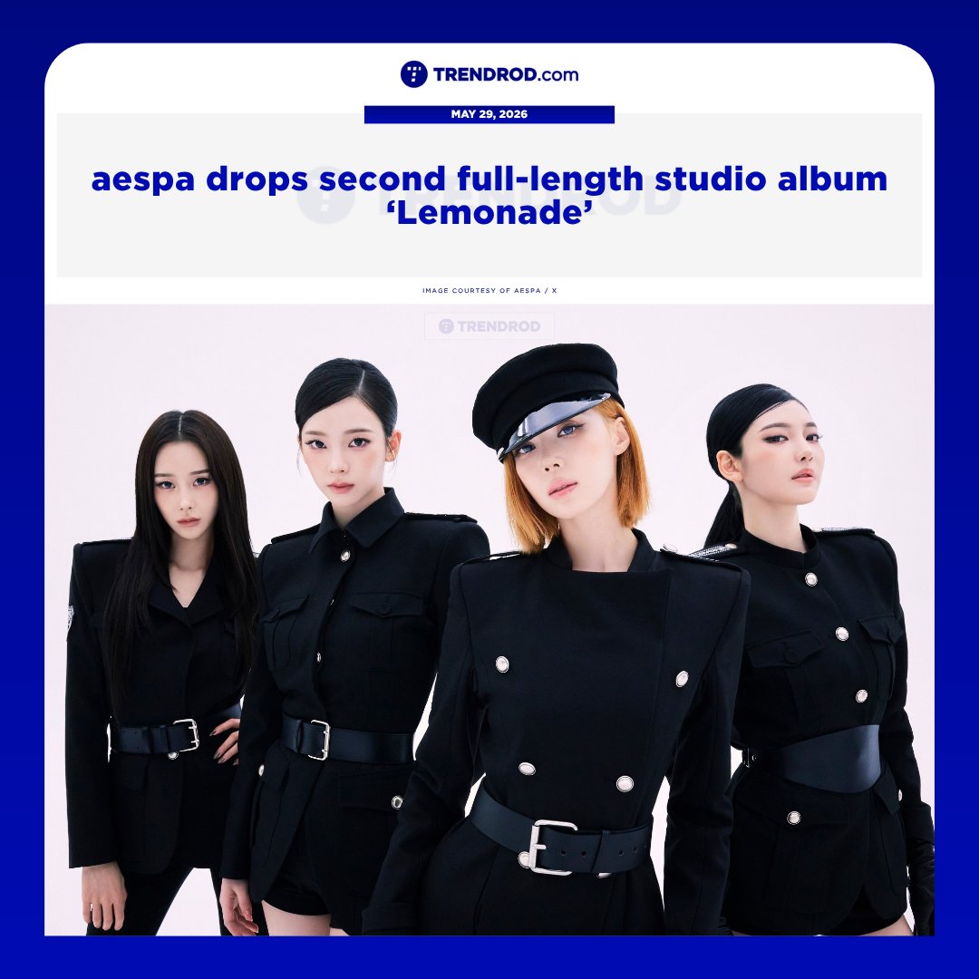 On Friday, May 29, K-pop girl group aespa released their second