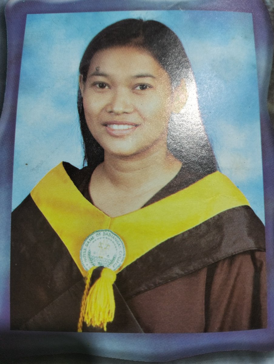 Bisaya35's tweet photo. Batch 2002
Bachelor of Science in Commerce major in Management
Notre Dame of Dadiangas University https://t.co/KQ1AJRsqTW