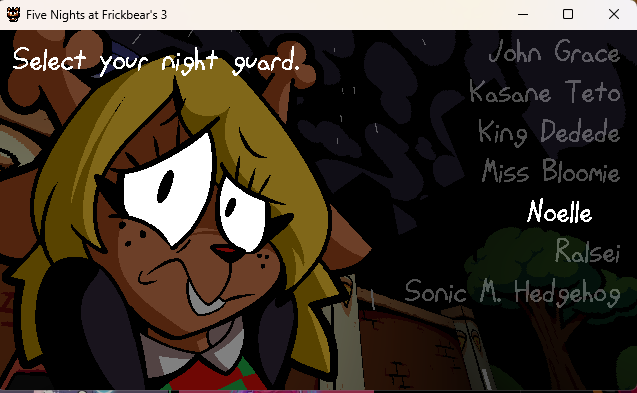 Lapapsbean's tweet photo. noelle here ykyk (next victim:L-ratio)
#deltarune #noelledeltarune #fivenightsatfrickbears3 https://t.co/vLWuHwCPkz