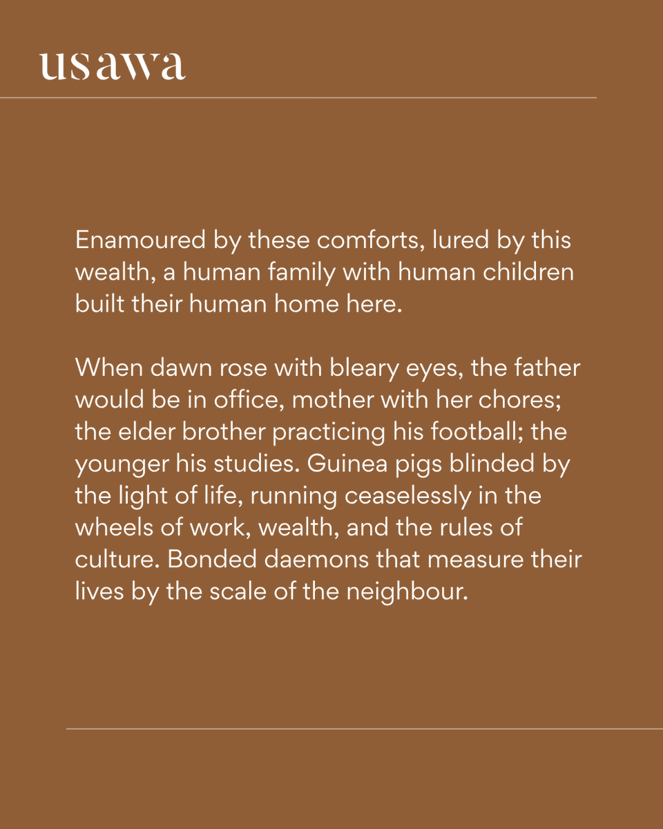 usawamag's tweet photo. You may never look at a rogue mouse the same way again.

A Mouse's Saga by @ABHaiku turns the ordinary domestic world into a battlefield of survival, myth, and absurdity.

Read it in Issue 14: Witness.

#ShortStory #LiteraryFiction #IndianLiterature #Fiction #EcologicalSatire https://t.co/b87UbjrXfl