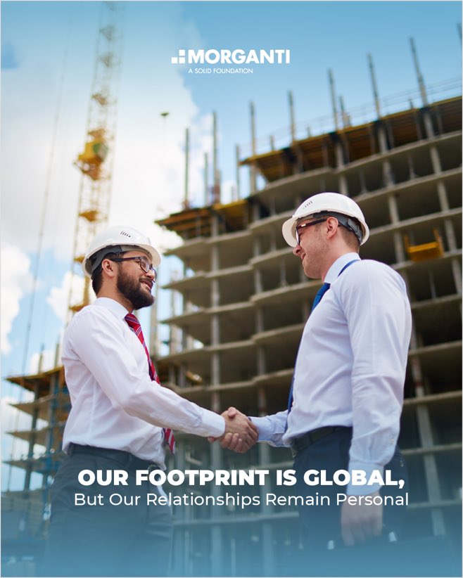 MorgantiGroup's tweet photo. For over a century, we’ve focused on building trust in our relationships.

While our projects span from the US to the Middle East, we never lose sight of the individual goals and local communities behind every structure.

#TheMorgantiGroup https://t.co/GLf1L7ZcB4