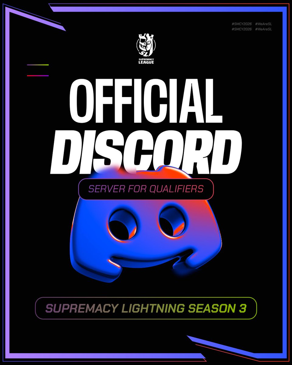 Supremacy League tweet media