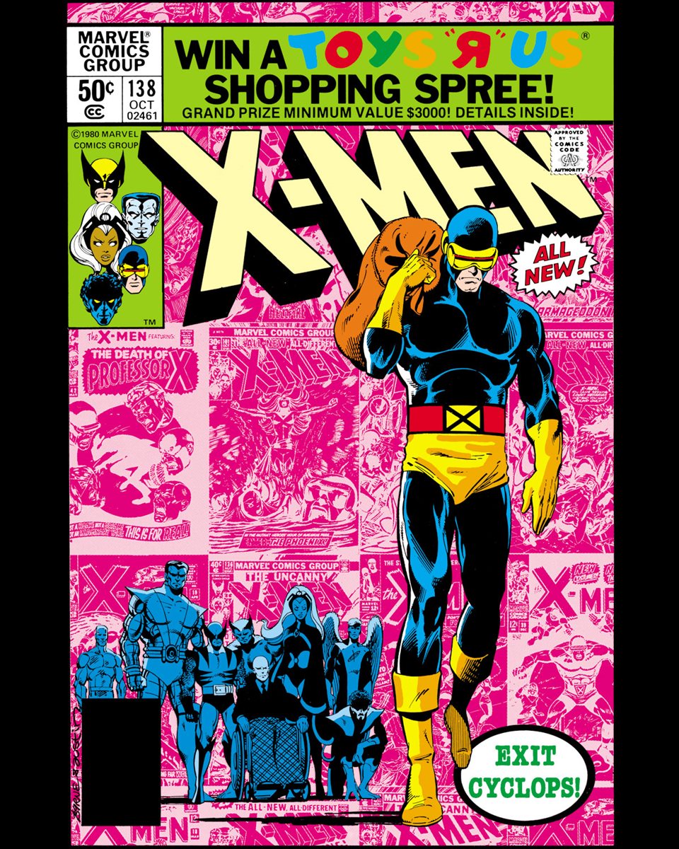 Classic X-Men tweet media