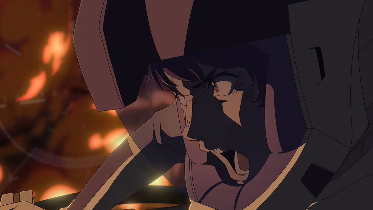 HabisNontonFilm's tweet photo. Sebagai yg ngikutin Gundam, puas bgt nonton GUNDAM HATHAWAY THE SORCERY OF NYMPH CIRCE.

Visual &amp; audionya makin cantik. Dari adegan drama sampe ke actionnya, art stylenya unik. Klimaksnya sih paling top! 🤩

Walapun masih ada adegan yg kegelapan susah ditontonnya. https://t.co/ivCkUPoqKH