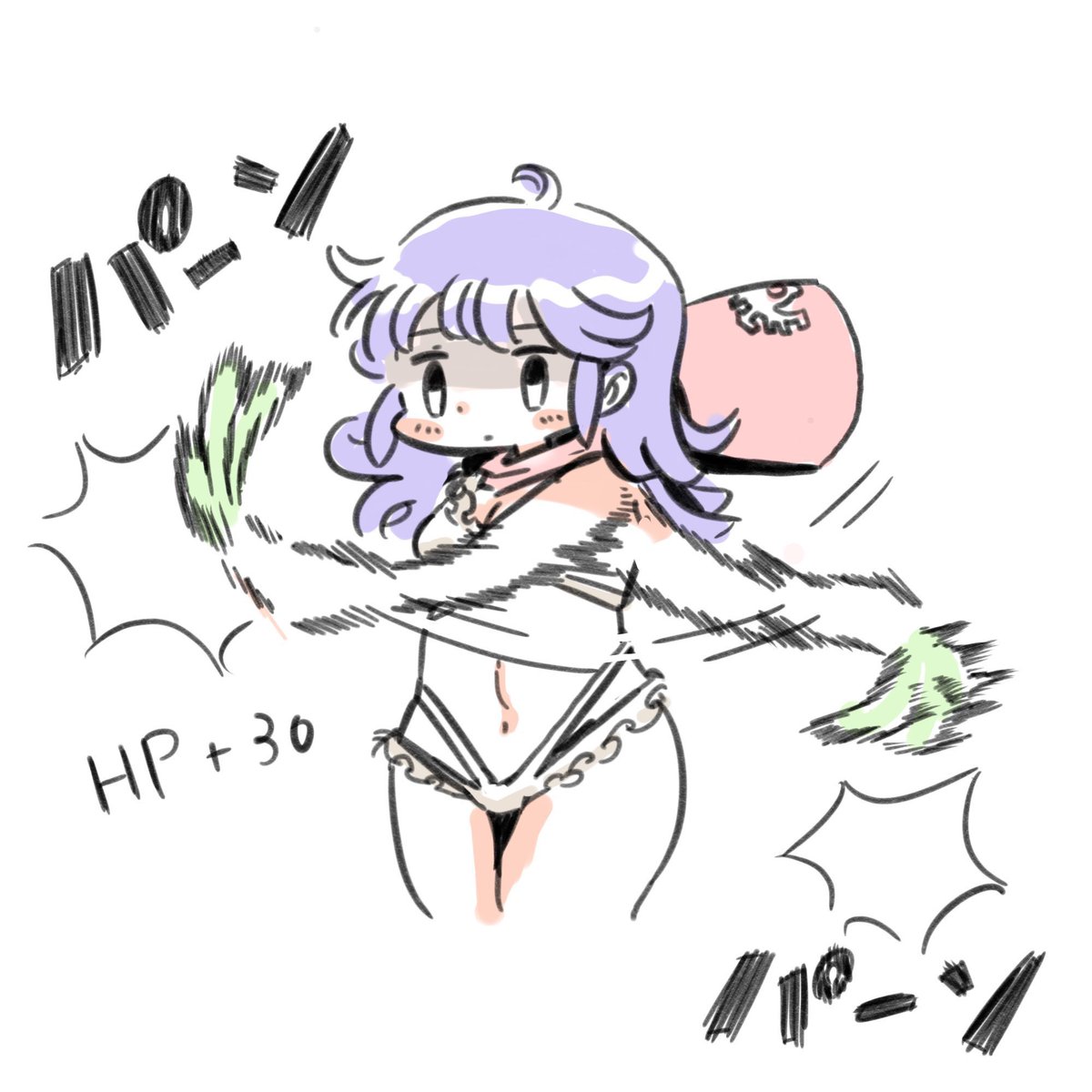 水着ムーン 