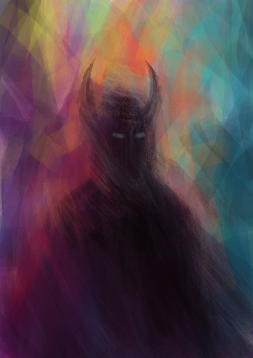 Ex_sainty's tweet photo. ‼️ AUCTION ALERT 🚨 

Self-portrait #5

This is Animus - a male part in woman’s psyche. 
The one that line borders, defend, analyse, show power.

Quite powerful for me 🔥

I created a 3-days auction for it.
Starting bid: 0.05 eth 

🔗🔻 https://t.co/fXW0zczYsf