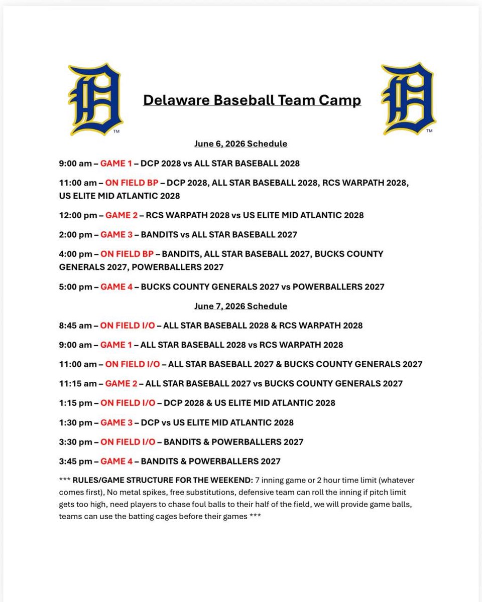 CameronDei7008's tweet photo. Can’t wait to get on the field next weekend with with my guys @DcpShowcase 

@c_breezy2 @CoachMamsUD @DWhigham7 https://t.co/vIMPY12dFT