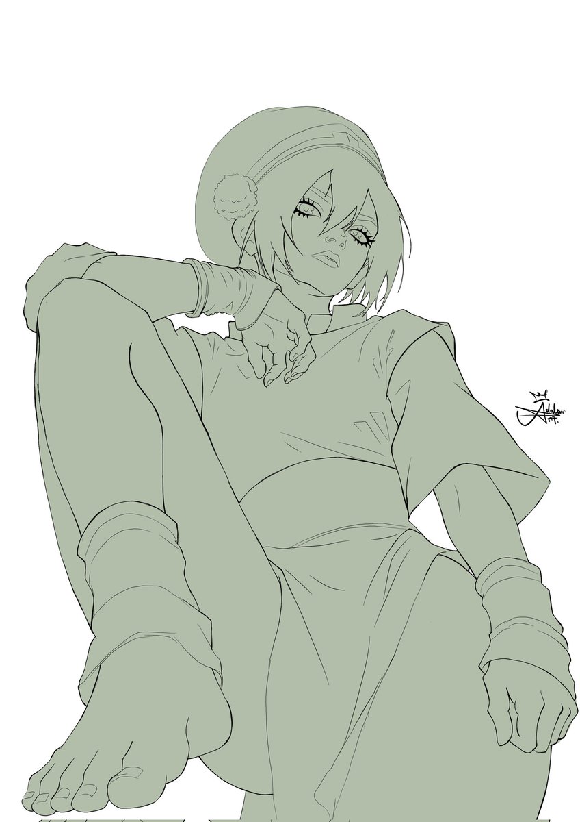 adalan_c137's tweet photo. 🎨 Toph
#avatar #artedigital #art #desenho #toph #terrra #fy https://t.co/QXN05OY3WK