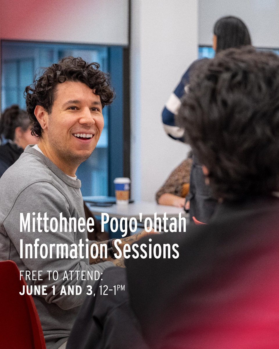 RRC's tweet photo. Mittohnee is a business accelerator and incubator created by and for Indigenous entrepreneurs. Join a session to learn more about Indigenous programs, supports, and how to start your entrepreneurial journey at RRC Polytech. Session links and details:  https://t.co/0AnbYgpCIg https://t.co/B7hIbv9N0k