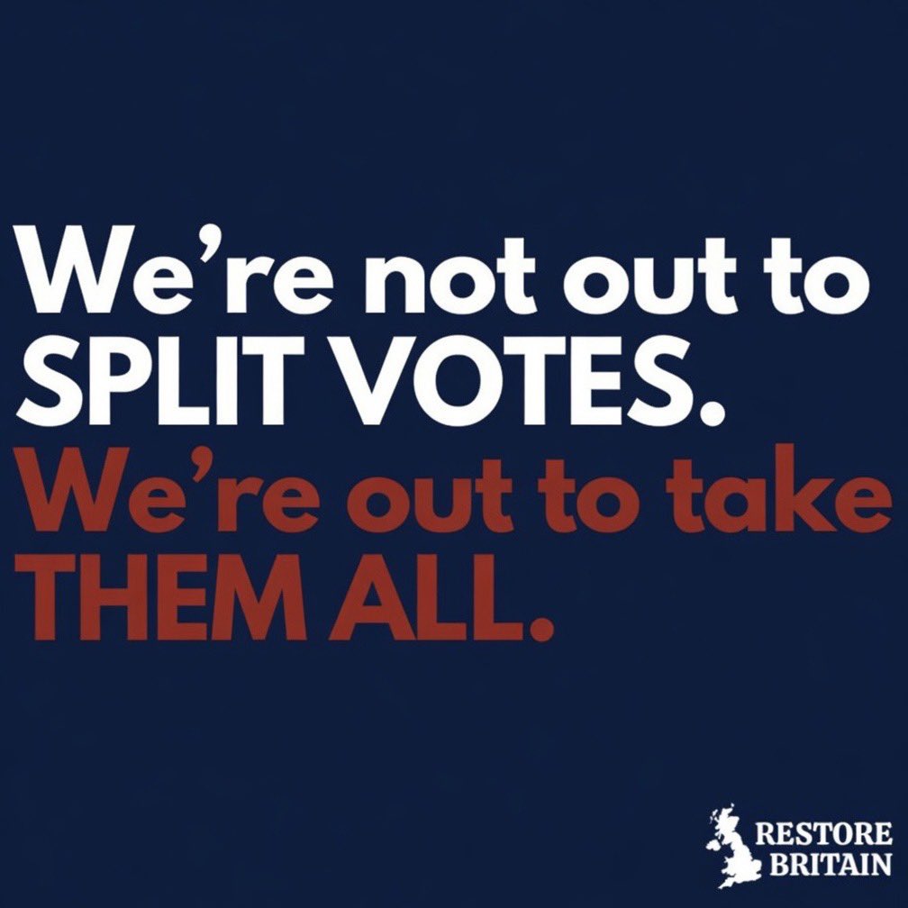 RestoreWirral_'s tweet photo. VOTE RESTORE BRITAIN 🇬🇧🇬🇧🇬🇧🇬🇧🇬🇧 https://t.co/IQtyfK2ytq