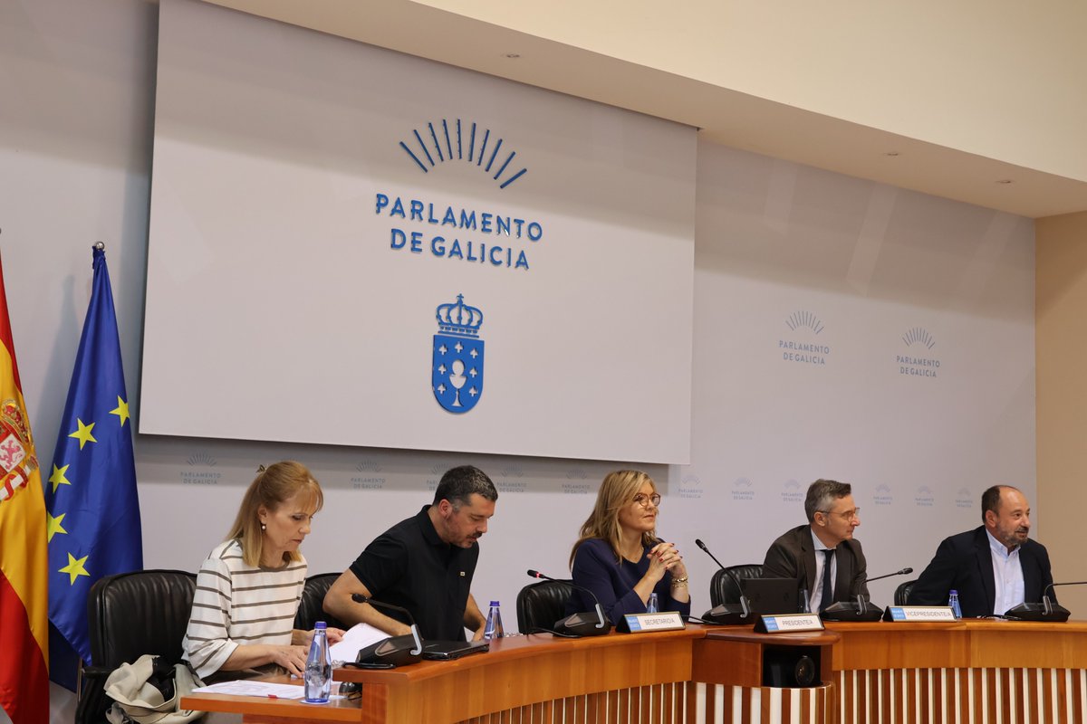 Par_Gal's tweet photo. 📌Acordos aprobados na Comisión 6ª, Industria, Enerxía, Comercio e Turismo celebrada o 29 de maio de 2026
https://t.co/FZAat2DYcG https://t.co/lZAuMAFcD3