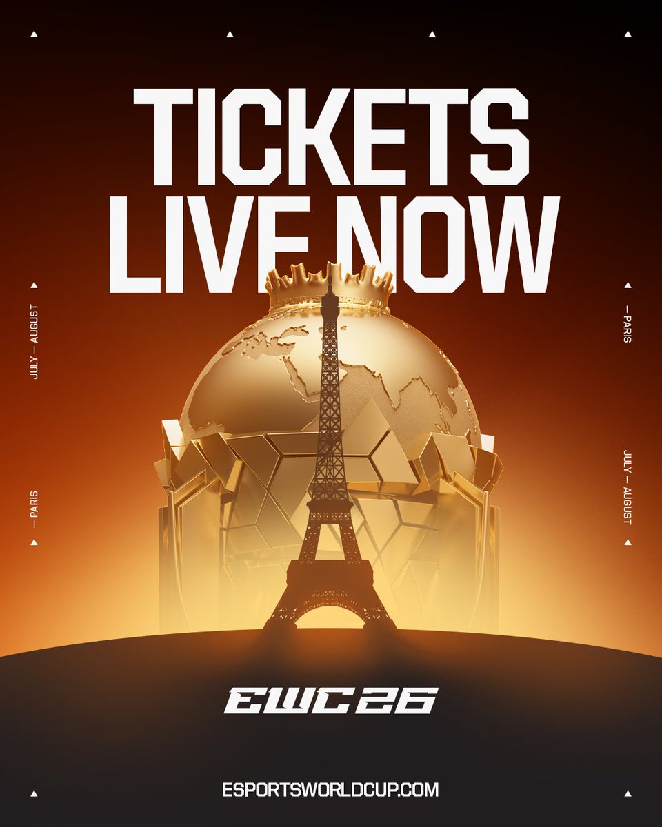 Esports World Cup tweet media