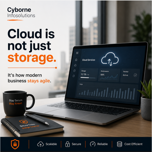 cybornetech's tweet photo. Cloud is more than storage —
it powers flexibility, scalability, and modern digital operations. ☁️
The future runs smarter with cloud technology.@ciscotraining1 
#CloudComputing #CloudServices #TechLearning #DigitalTransformation #CloudTechnology #CyborneInfosolutions https://t.co/ncXYoz2Cay