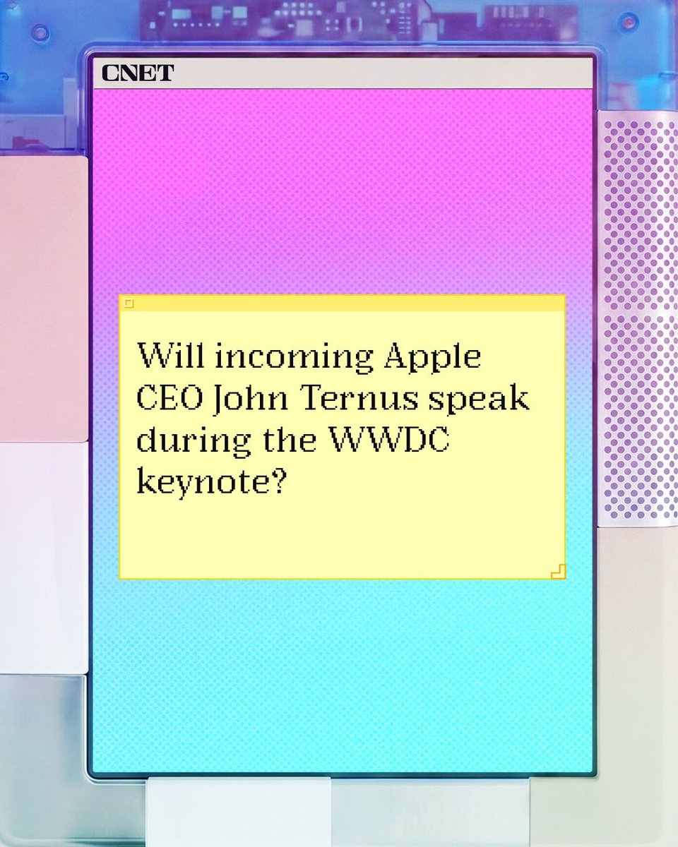 CNET tweet media