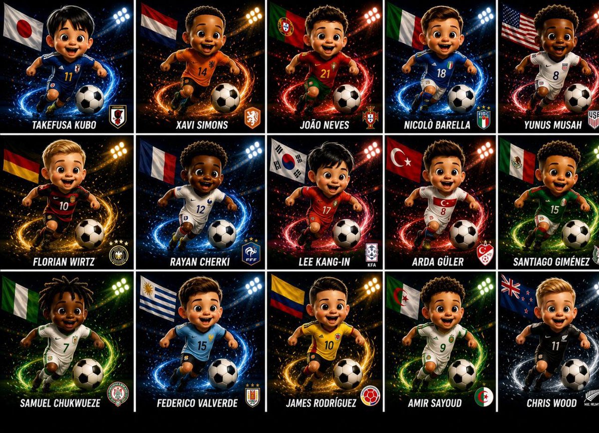 BABY WORLD CUP tweet media