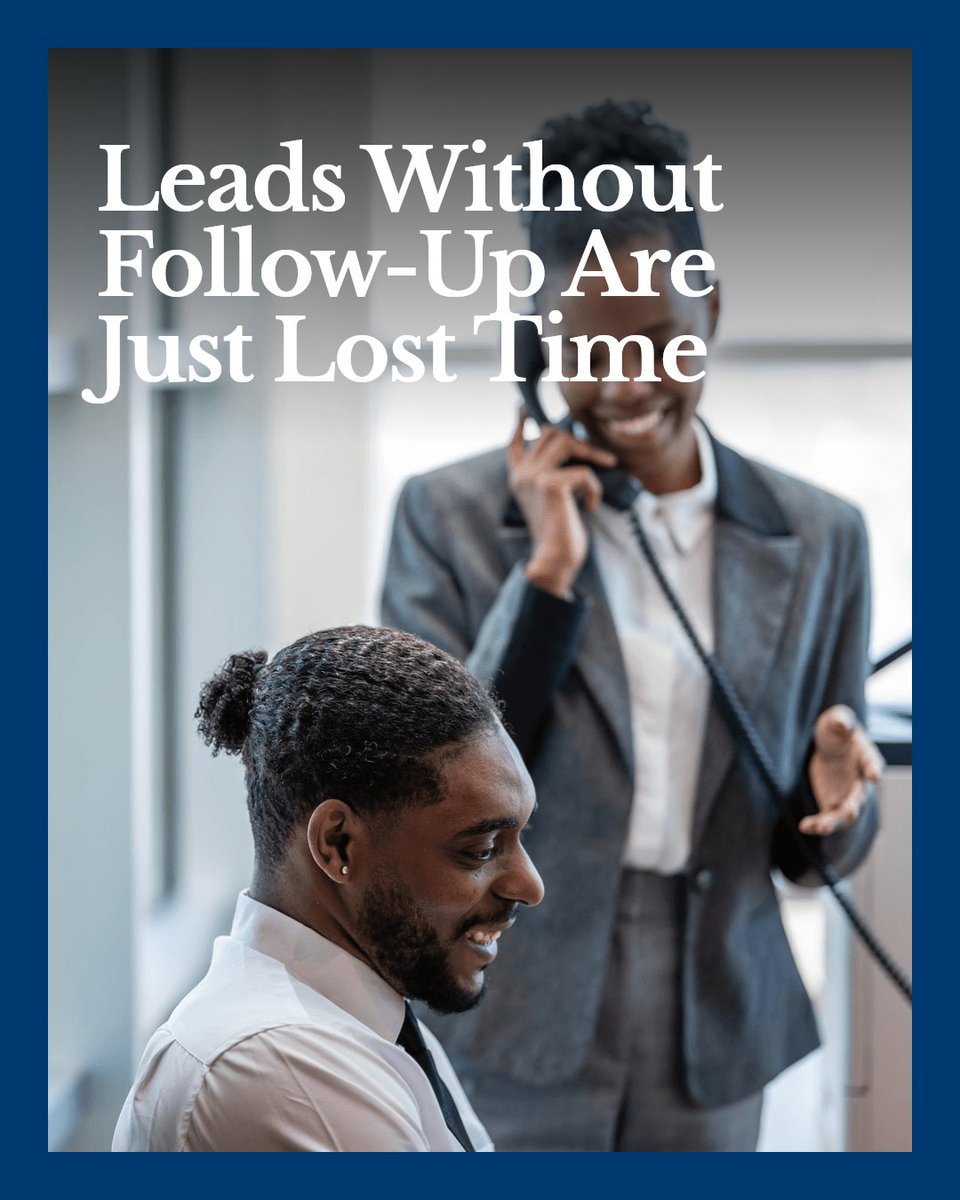 Buildingbizness's tweet photo. Most contractors focus on lead generation but ignore follow-up. The truth: a strong follow-up process converts leads into paying clients and fuels steady growth. Without it, your leads are just missed opportunities. https://t.co/DxNpPC9LGK