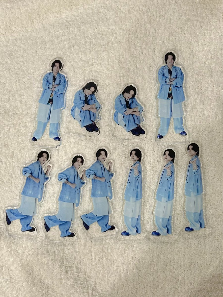 nb__86's tweet photo. バースデーグッズ開封！
コンプ出来なかったけど欲しかったおすわり聡ちゃんゲット出来たの嬉しい！
これから一緒にたくさんお出かけしよっと👒👟 https://t.co/SoCSFY4YAJ