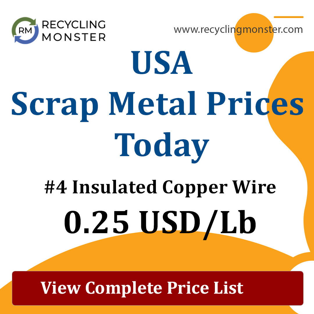 RecyclingMonstr's tweet photo. USA scrap metal price today
#currentscrapmetalprices #usascrapprices
https://t.co/TsduhgVpgz https://t.co/m69xBcxG47