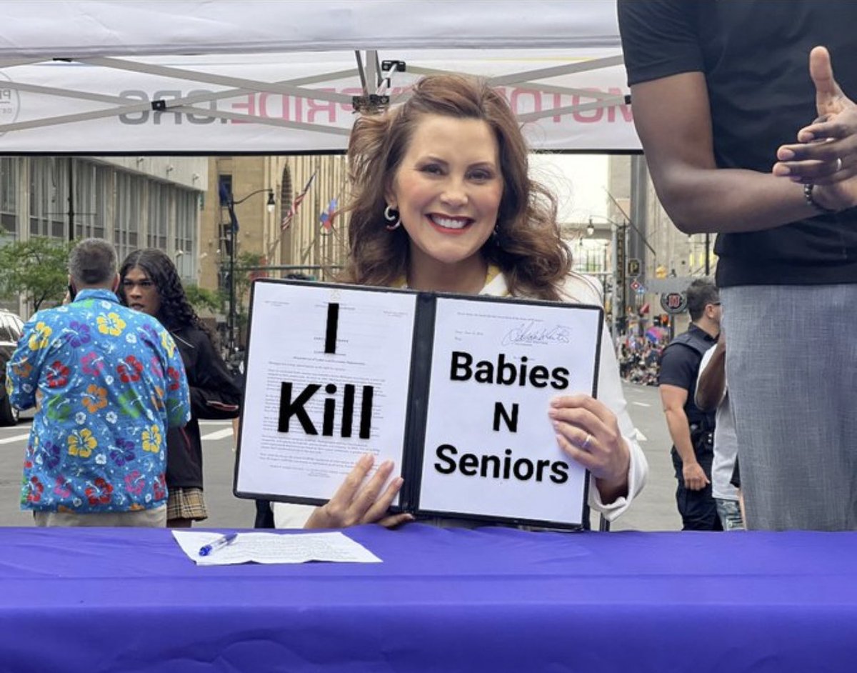 walleyeman's tweet photo. @GovWhitmer https://t.co/vd6mAPWLCk