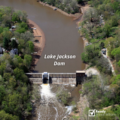 ReadyPWC's tweet photo. Did you know Prince William County owns several dams in the community in addition to dams that are privately owned? Dams play a vital role in flood control and water supply management! Learn how PWC keeps them safe year-round at https://t.co/ckUm4T8MBm #DamSafety #ReadyPWC https://t.co/d7tU2rs4n6