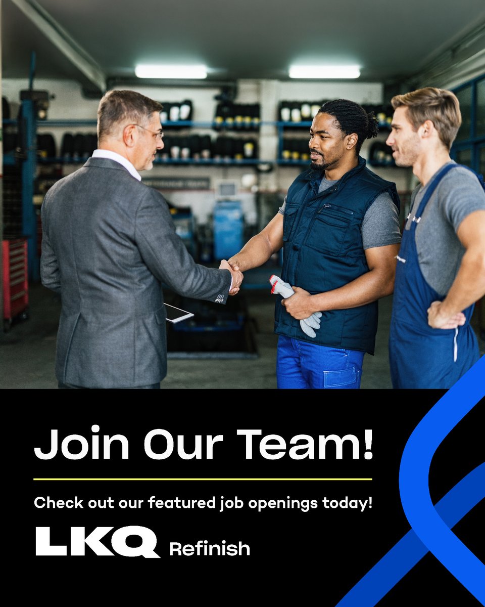 LKQCorp's tweet photo. Join the LKQ Team as a LKQ Refinish Outside Sales Team Member!

We're looking for sales team members w/ customer service experience.
Apply at https://t.co/wD9NiNn627

Lexington, KY
Alsip, IL
Jacksonville, FL
Schertz, TX
Sumner, WA https://t.co/ipovAm7Ued